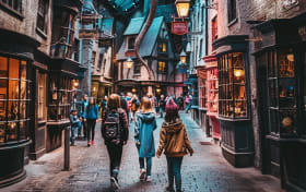 Harry Potter Studios Tickets with Transfer from King's Cross in London