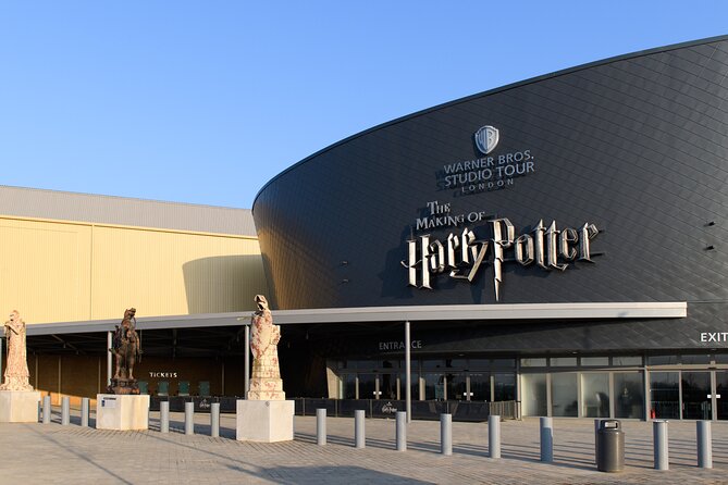 Warner Bros Studio The Making of Harry Potter Tickets with Transfer from London