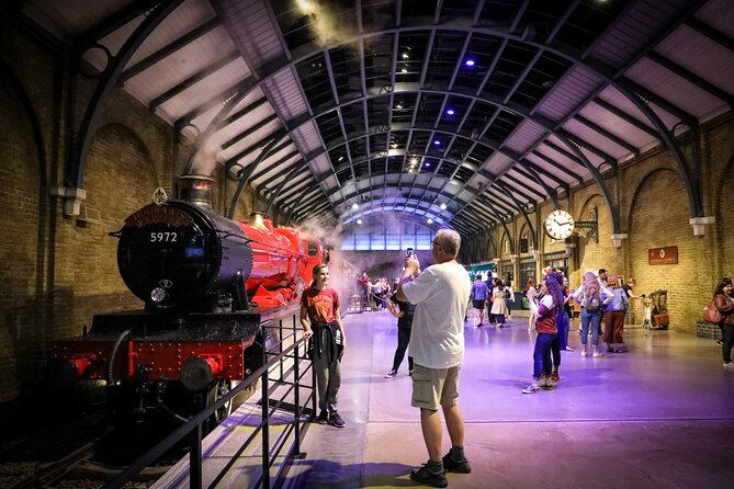 The Making of Harry Potter Warner Bros Studio Tickets with Transfer from London
