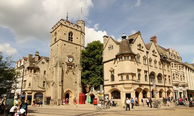 Oxford Day Trip from London with tickets to Warner Bros. Harry Potter Studios Park
